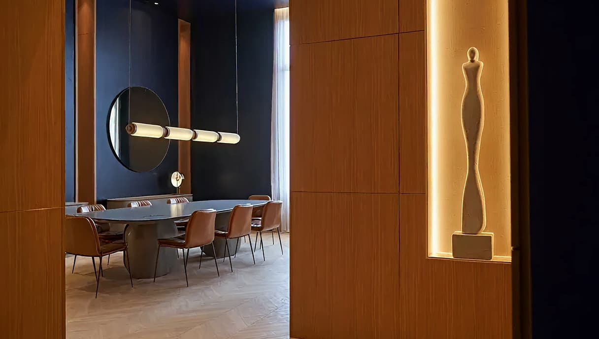 Esculturas de Carlos Baldas en ambiente